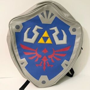 The Legend of Zelda Skyward Sword Hylian Shield Backpack Nintendo 2014